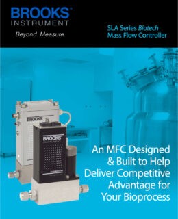 An MFC Designed & Built to Help Deliver Competitive Advantage for Your Bioprocess