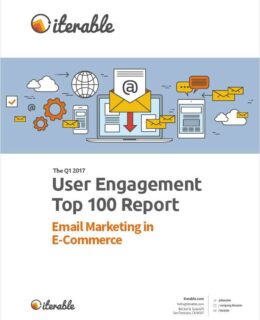 User Engagement Top 100 Report: Email Marketing in E-Commerce