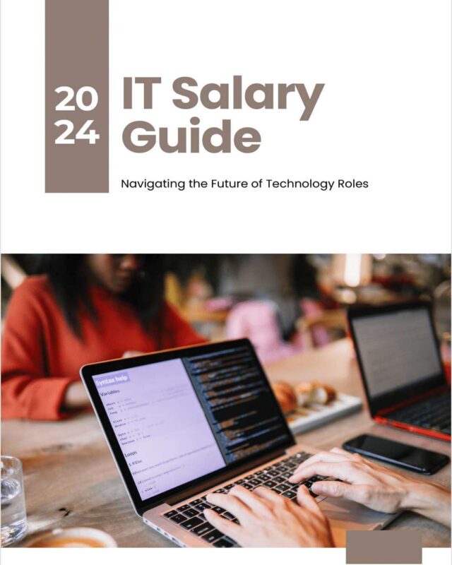 2024 IT Salary Guide