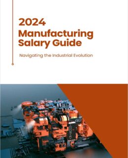 2024 Manufacturing Salary Guide
