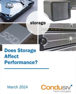 Does Storage Affect Performance?