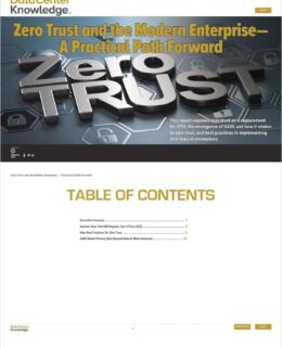 Zero Trust and the Modern Enterprise - A Practical Path Forward