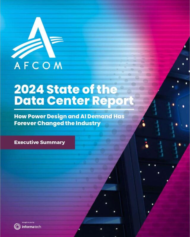 2024 State of the Data Center Report - Executive Summary