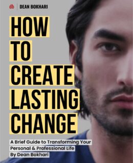 How to Create Lasting Change