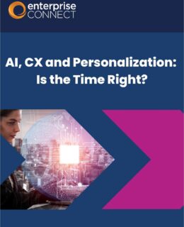 AI, CX and Personalization: Is the Time Right?