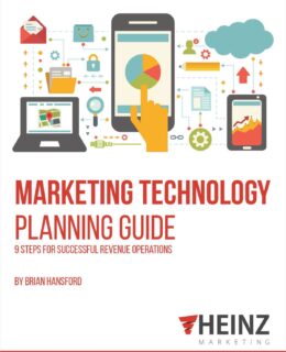 Marketing Technology Planning Guide