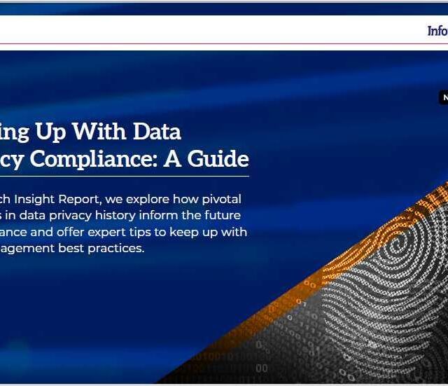 Keeping Up With Data Privacy Compliance: A Guide