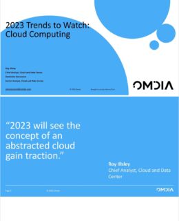 2023 Trends to Watch: Cloud Computing