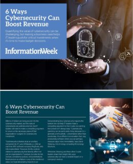 6 Ways Cybersecurity Can Boost Revenue