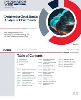 Deciphering Cloud Signals: Analysis of Cloud Trends