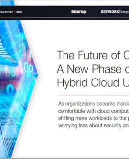 The Future of Cloud --A New Phase of Hybrid Cloud Usage