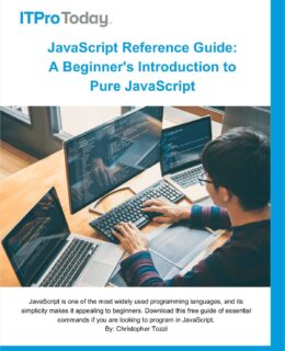 JavaScript Reference Guide: A Beginner's Introduction to Pure JavaScript