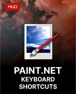 Master Paint.NET With These 120+ Windows Keyboard Shortcuts