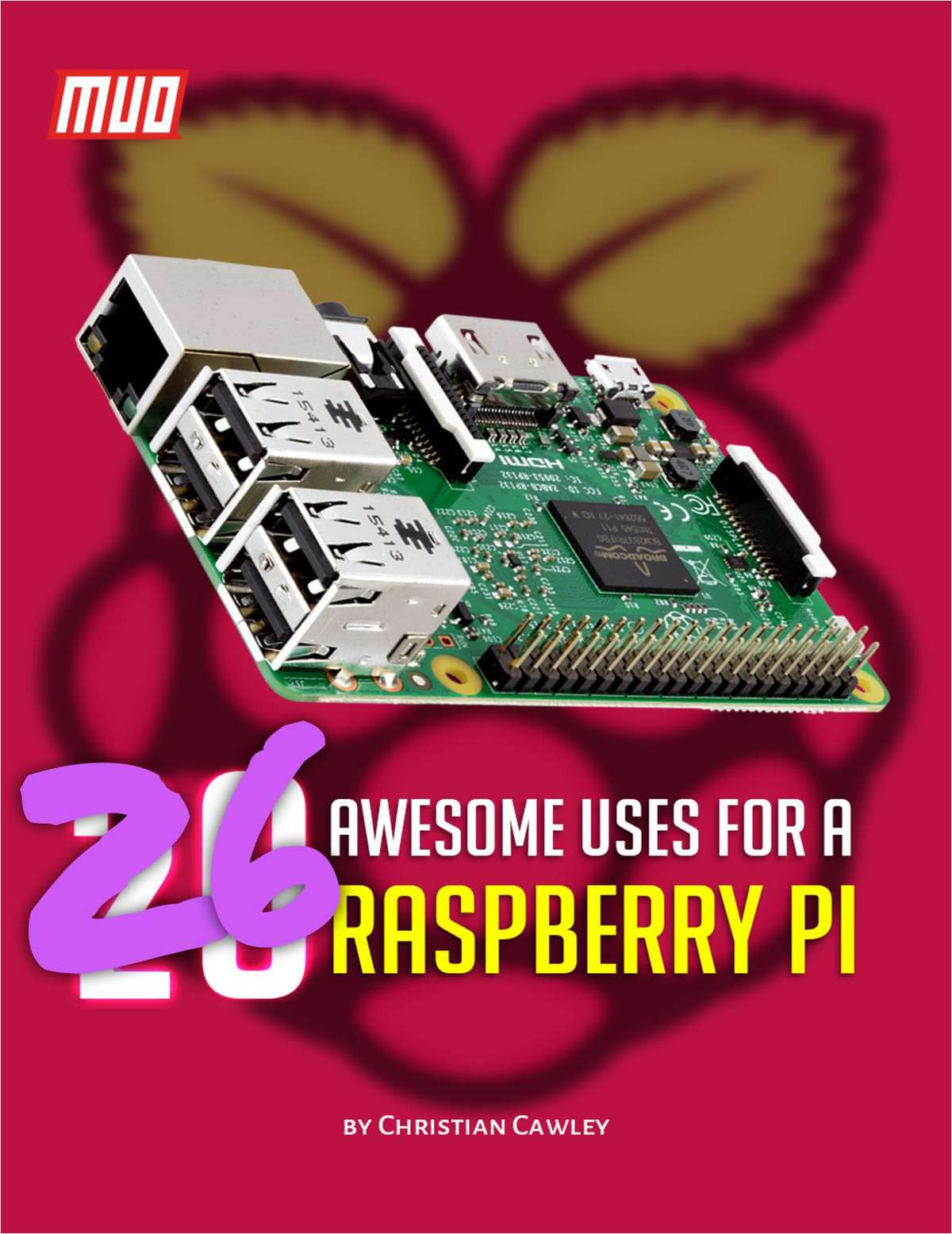 w make386c8 - 26 Awesome Uses for a Raspberry Pi