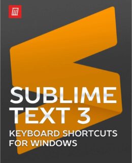 Sublime Text Keyboard Shortcuts