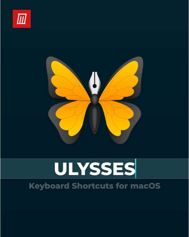 Ulysses Keyboard Shortcuts for macOS