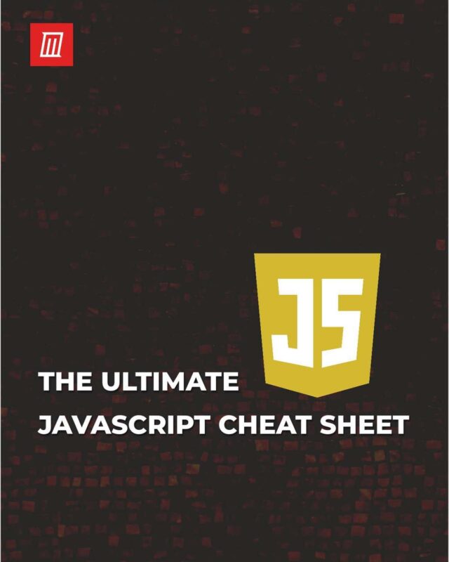 The Ultimate JavaScript Cheat Sheet