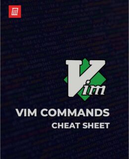Essential Vim Commands Cheat Sheet