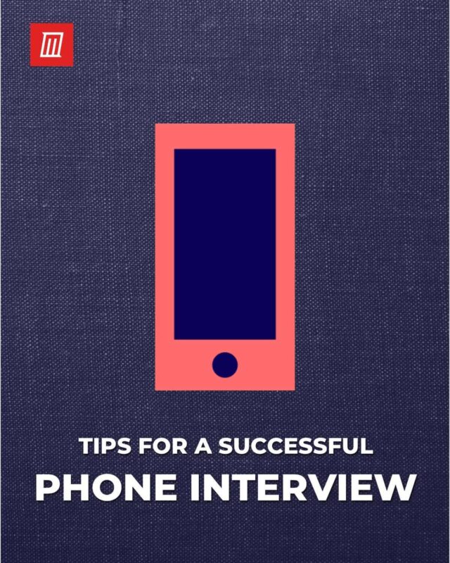Phone Interview Essentials