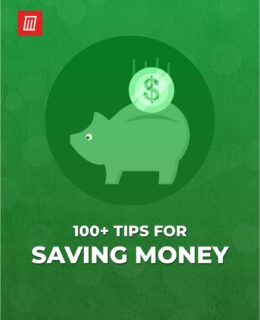 100+ Tips for Saving Money