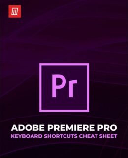 Adobe Premiere Pro Keyboard Shortcuts
