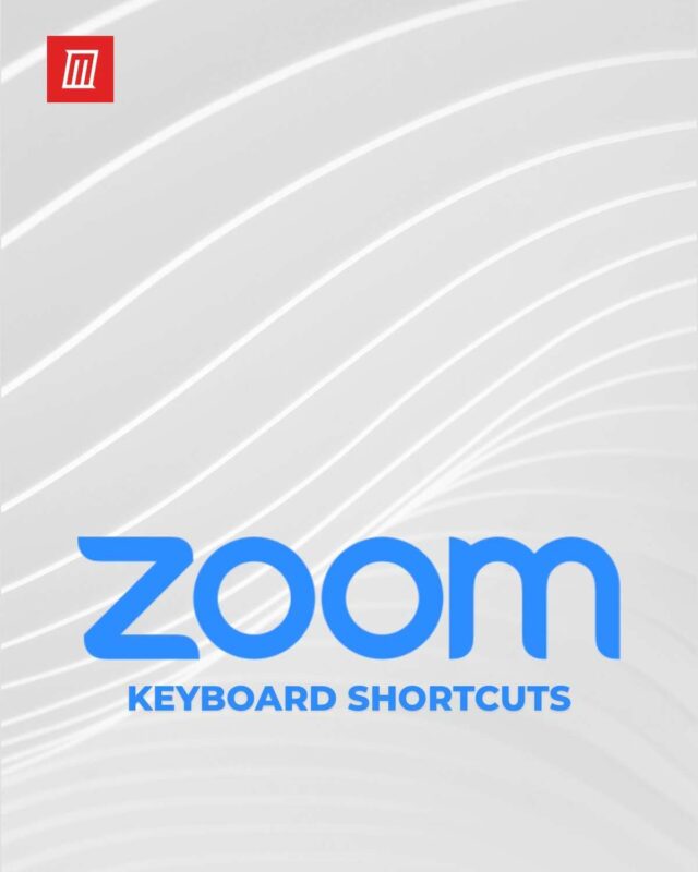 Zoom Keyboard Shortcuts for Windows and macOS