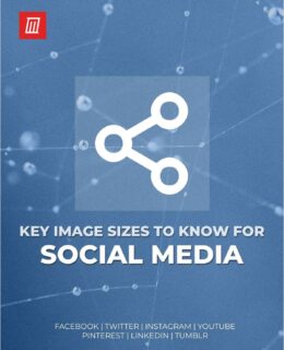 Key Image Sizes for Your Favorite Social Media Websites