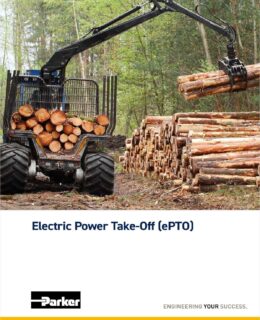 Adopting Electric Power Take-Off in the Forestry Sector