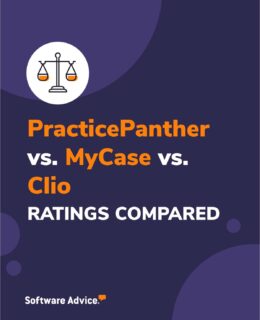 Compare PracticePanther Against MyCase and Clio: Features, Ratings and Reviews