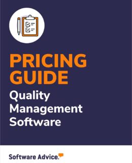 New for 2024: Quality Management Software Pricing Guide