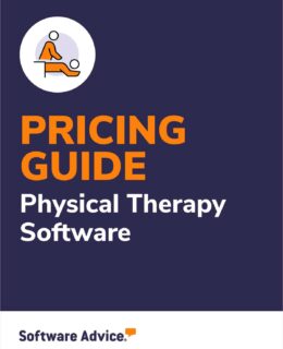 New for 2024: Physical Therapy Software Pricing Guide