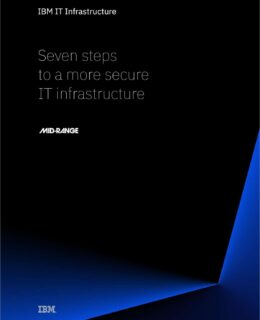 Seven steps to a more secure IT infrastructure