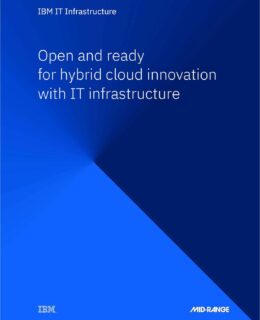 Open and ready for hybrid cloud innovation with IT infrastructure