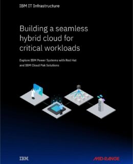 Building a seamless hybrid cloud for critical workloads