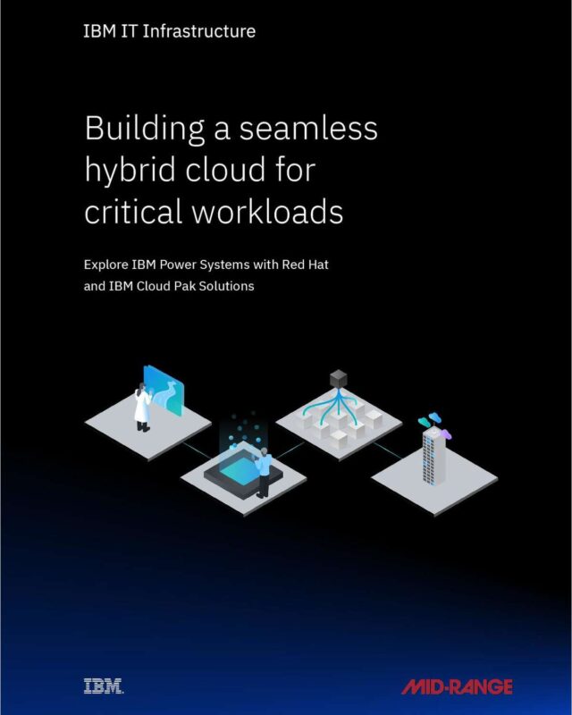 Building a seamless hybrid cloud for critical workloads