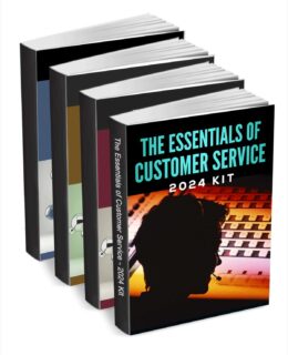 The Essentials of Customer Service - 2024 Kit