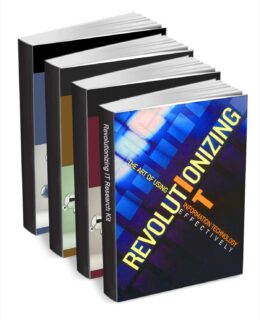 Revolutionizing IT Research Kit - Includes a Free $8.50 Book Summary