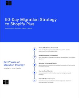 Migrate to Shopify Plus in 90 Days - a Strategic Guide