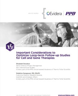 Important Considerations to Optimize Long-term Follow-up Studies for Cell and Gene Therapies