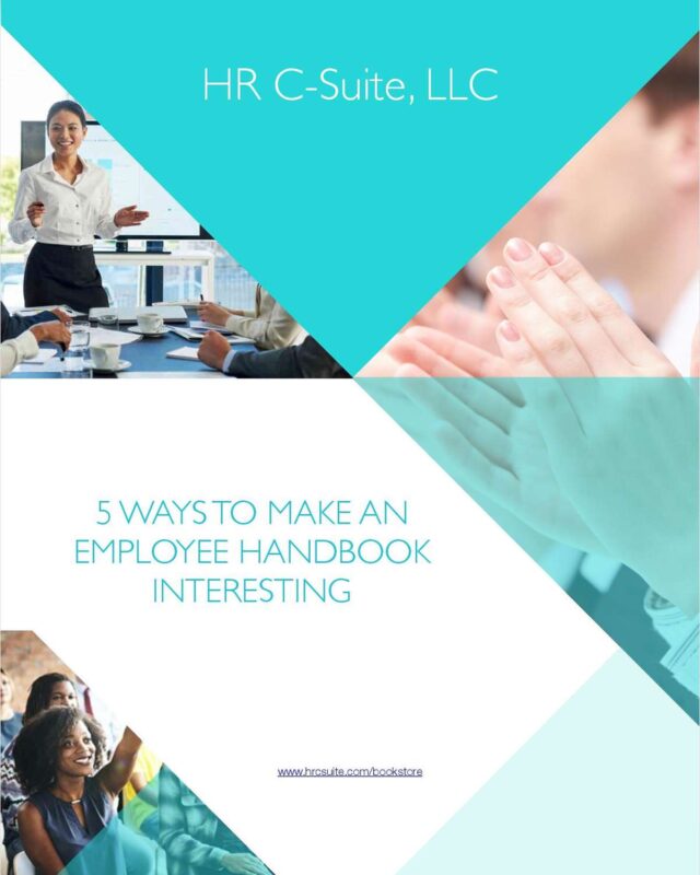 5 Ways To Make An Employee Handbook Interesting
