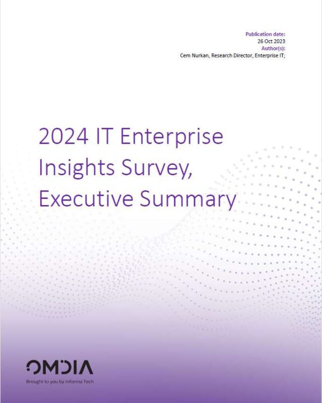 2024 IT Enterprise Insights: Key Findings and Content Guide