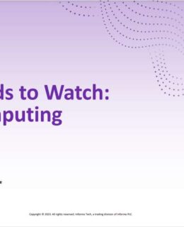 2024 Trends to Watch: Cloud Computing