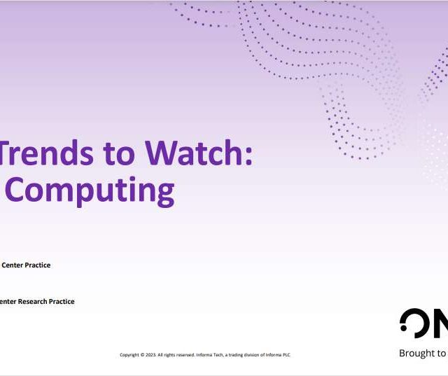 2024 Trends to Watch: Cloud Computing