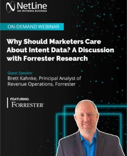 Why Should Marketers Care About Intent Data? A Discussion ft. Guest Forrester Research