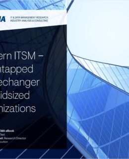 Modern ITSM -- an untapped gamechanger for midsized organizations