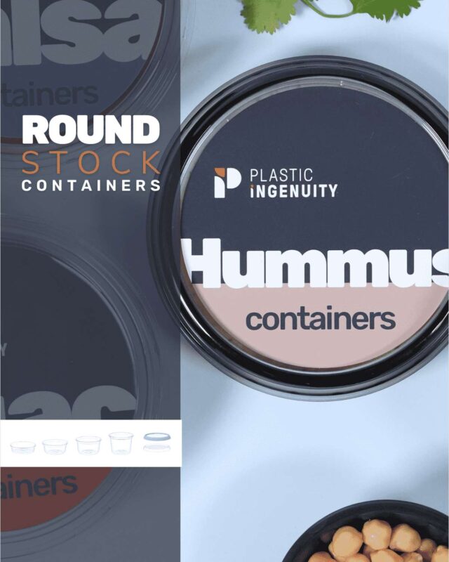 Round Stock Containers