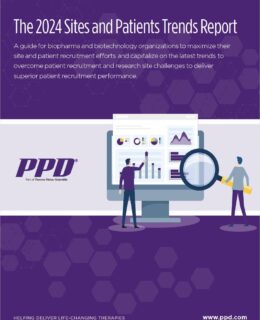 The 2024 Sites and Patients Trends Report