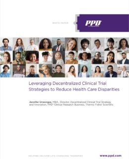 Leveraging Decentralized Clinical Trial Strategies to Reduce Health Care Disparities
