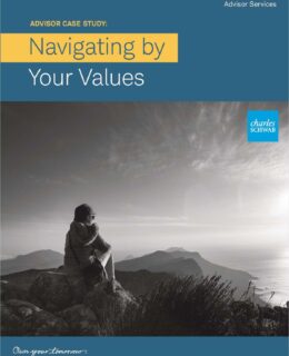 Advisor Case Studies: Navigating By Your Values