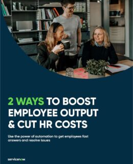 2 Ways to Boost Employee Productivity & Cut HR Costs